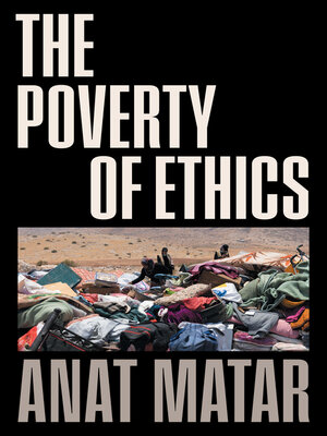 cover image of The Poverty of Ethics